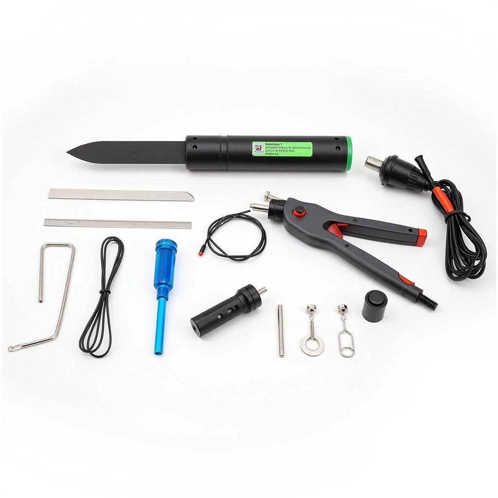 Car Windshield Glass Removal Tool Kit