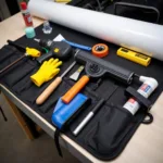 Car Wrap Tool Belt Essentials