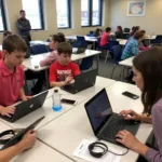 Students Learning to Care for Technology Tools