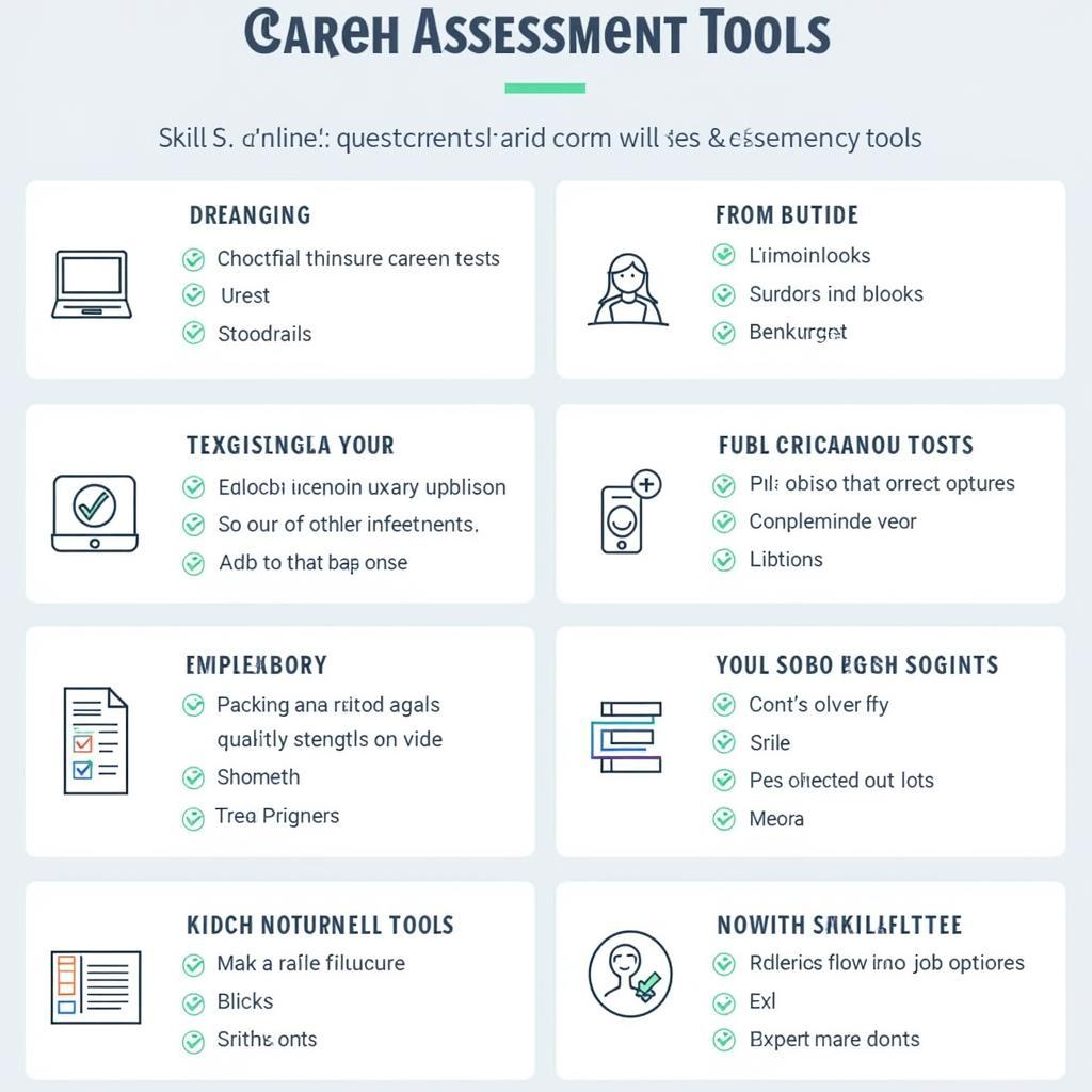 Examples of Career Assessment Tools