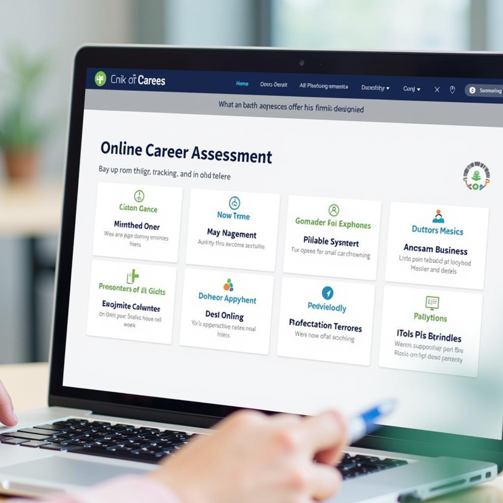 Online Career Assessment Tools