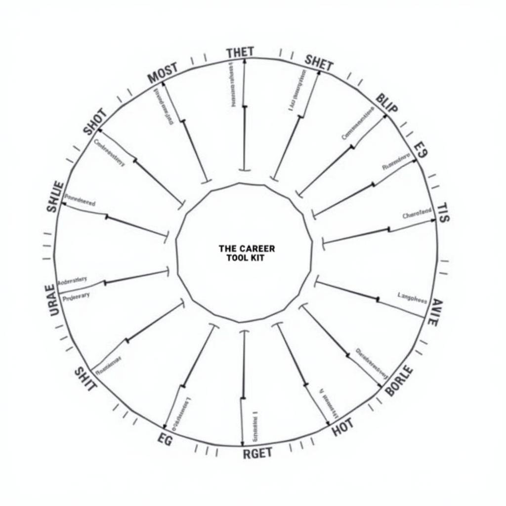 Career Tool Kit: Essential Skills Diagram