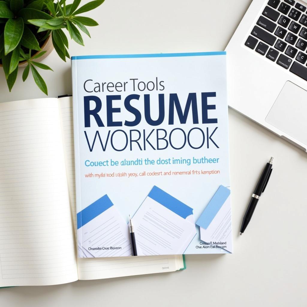 Career Tools Resume Workbook Cover Image