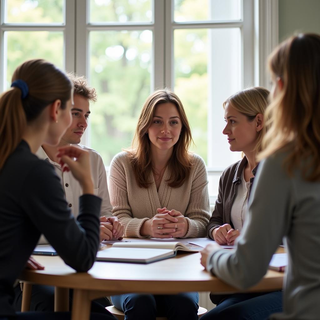 Carer Support Group Meeting