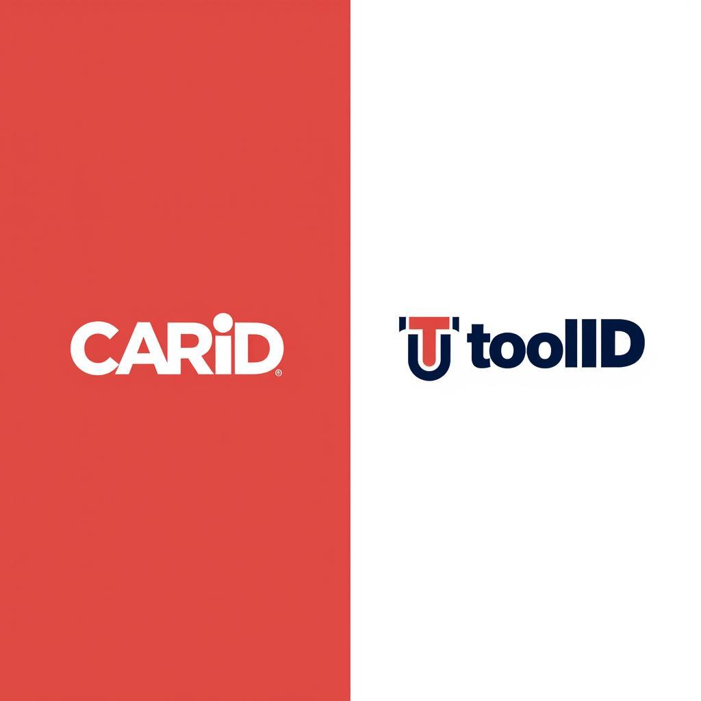 CARiD and ToolID Logos - Showing the distinct branding of both companies despite shared ownership.