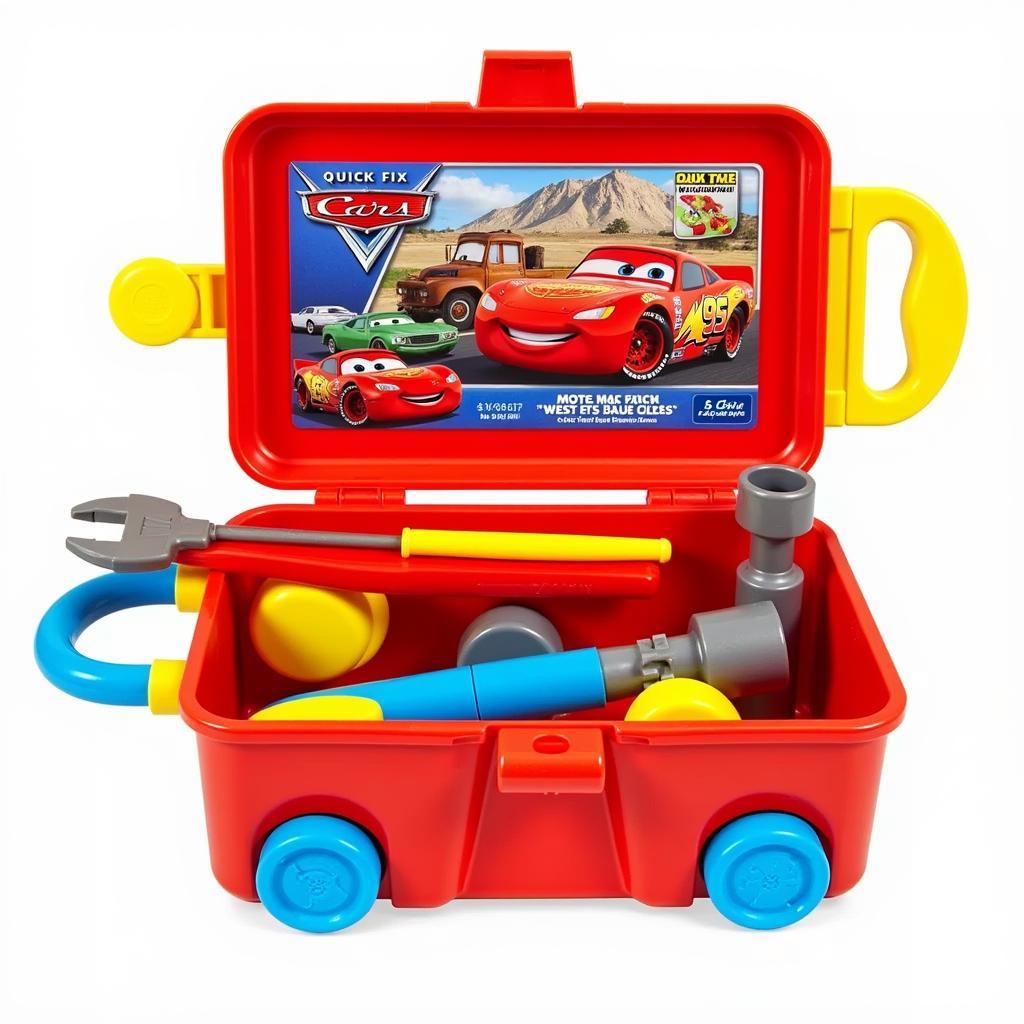 Cars 3 Quick Fix Tool Box Review