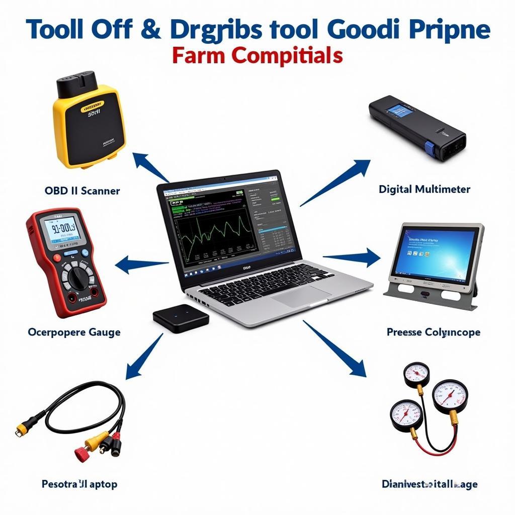 Essential Components of a Modern Cars 3 Tool Box