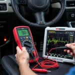 Cars 3 Tool Set: Multimeter and Oscilloscope for Advanced Diagnostics