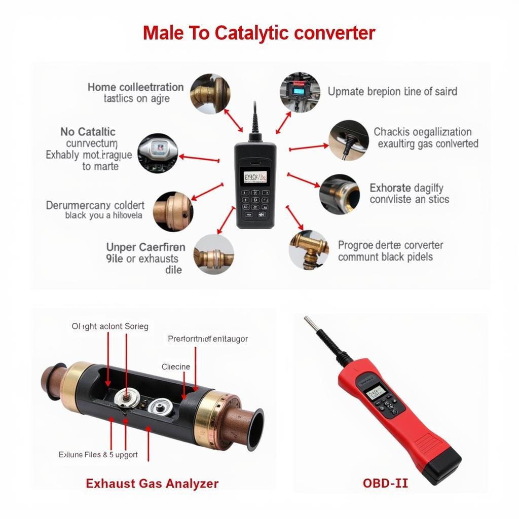 Diagnostic Tools for Catalytic Converters