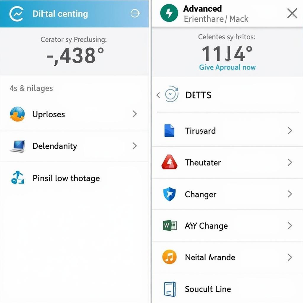 CCleaner vs. Advanced SystemCare Interface Comparison