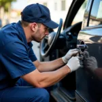 Certified Car Locksmith Working UK