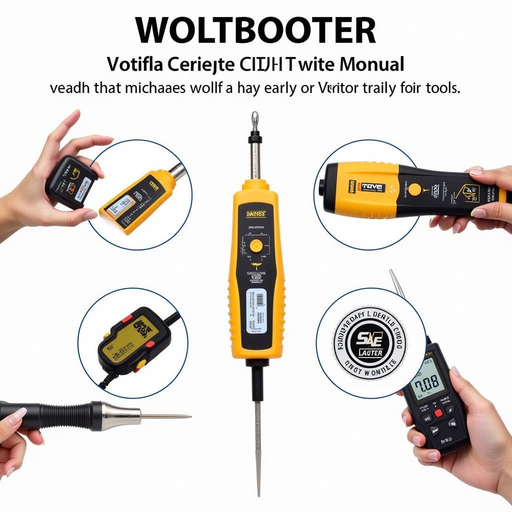 Examples of Certified Car Tools