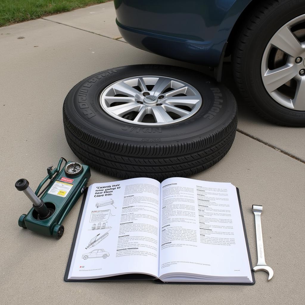 Essential Car Tire Changing Tools