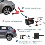 Charging Power Tools from Car Outlet: Different Methods