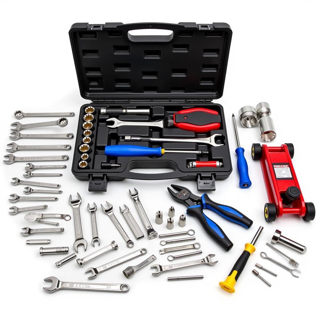 Affordable Car Maintenance Tool Set