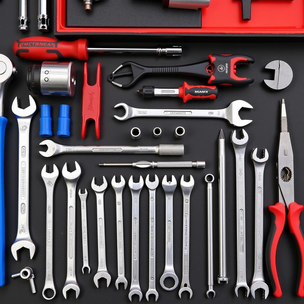 Affordable Car Mechanic Tool Set