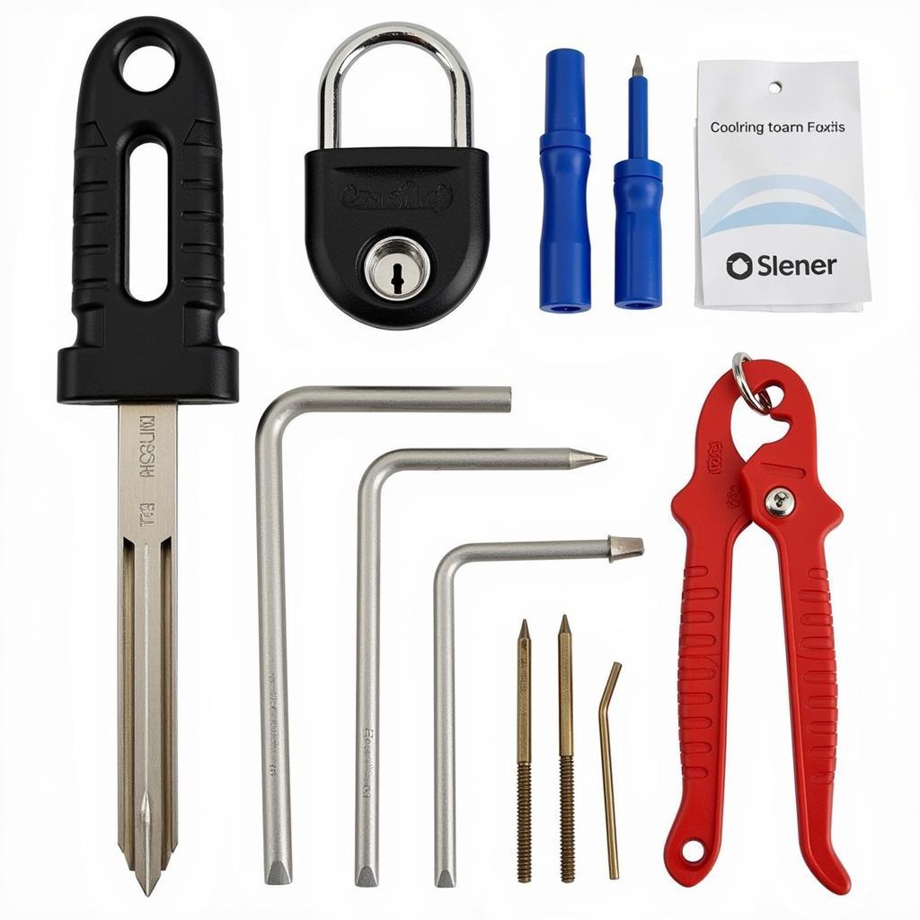 Affordable Car Unlocking Tool Kit