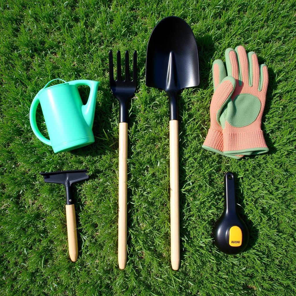 Essential Cheap Lawn Care Tools Kit