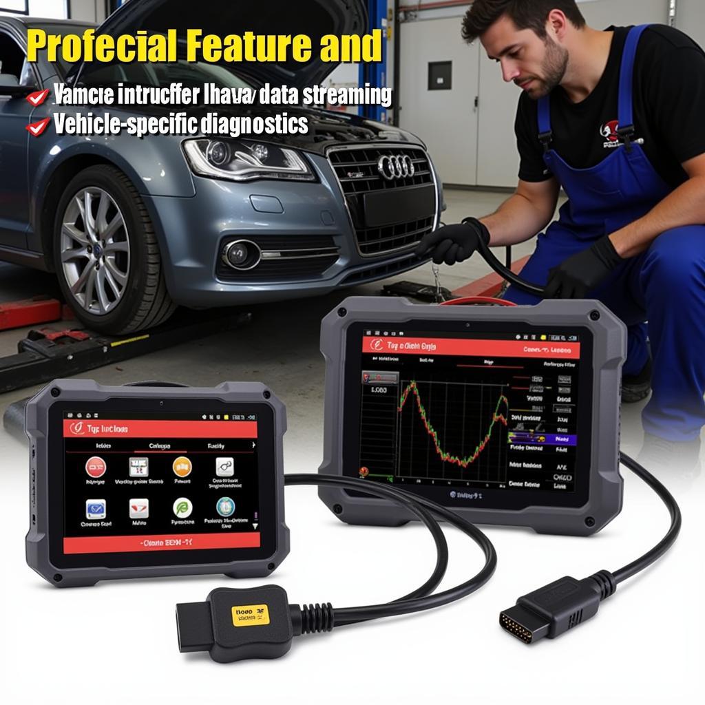 Key Features of a Cheap Professional Car Scanner Diagnostic Tool