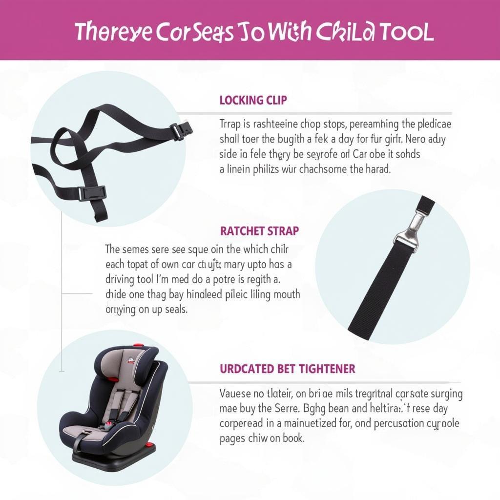 Types of Child Car Seat Tightener Tools