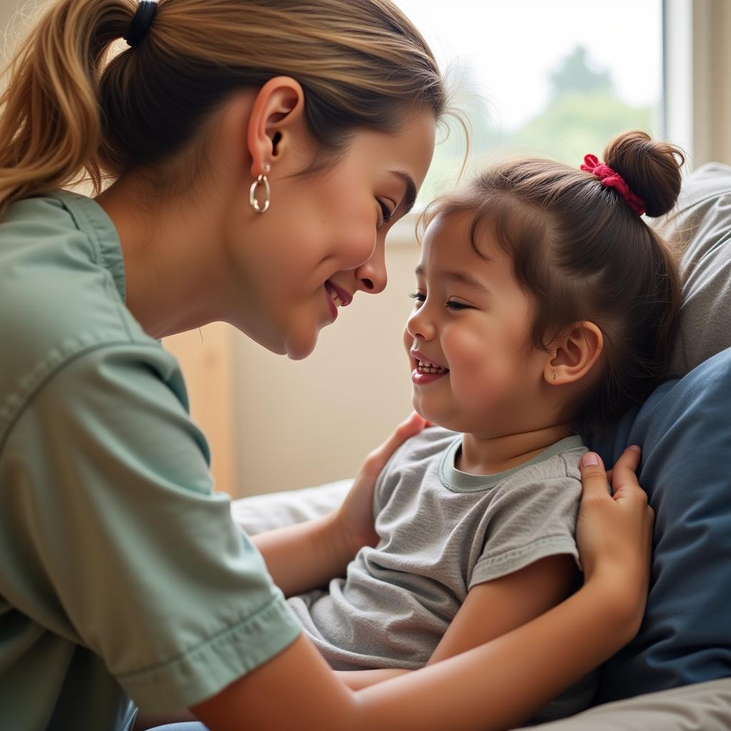 Child Comfort in Palliative Care