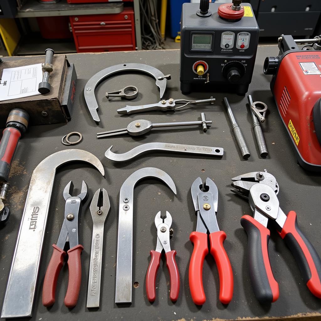 Metalworking Tools for Car Body Repair from China