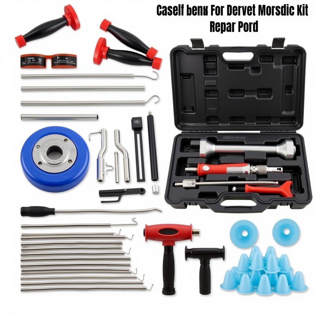 China Car Dent Repair Tools Kit