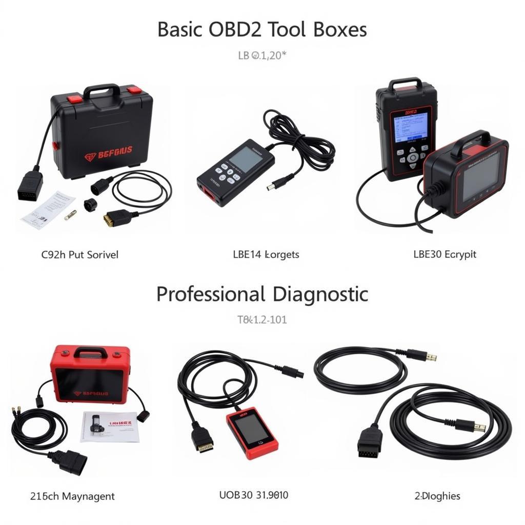 Types of China Car Tool Boxes