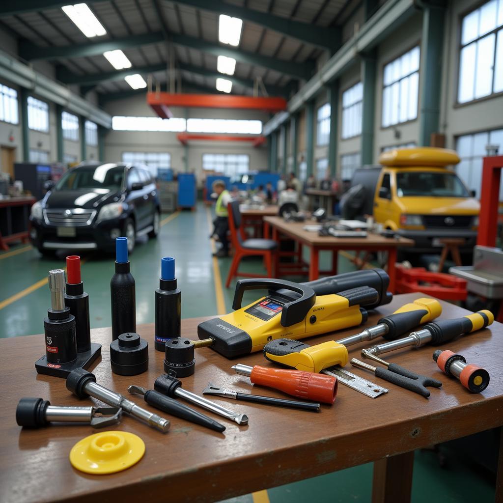 China PDR Car Tools Factory Overview