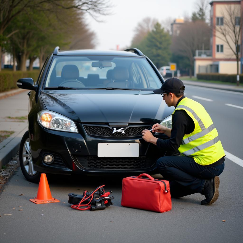 Chinese Car Roadside Repair