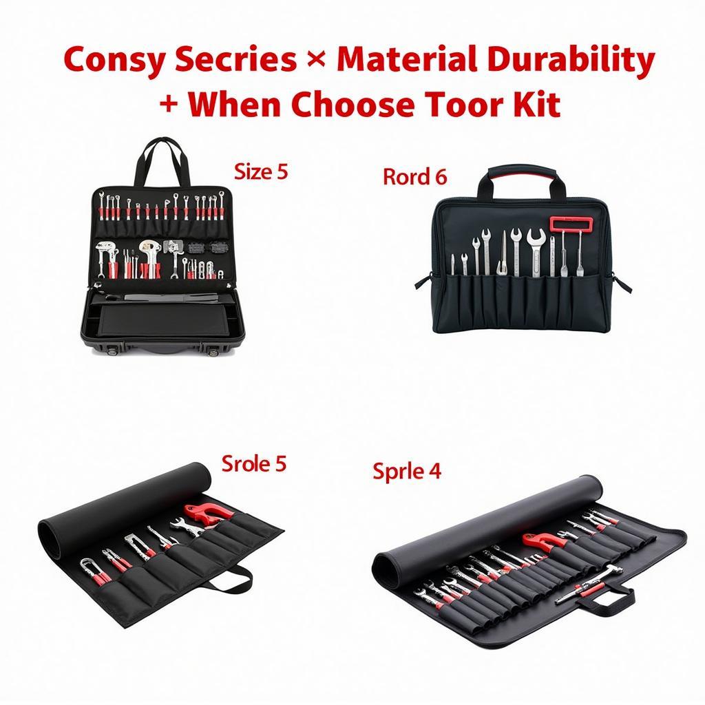 Choosing a Car Tool Kit Roll