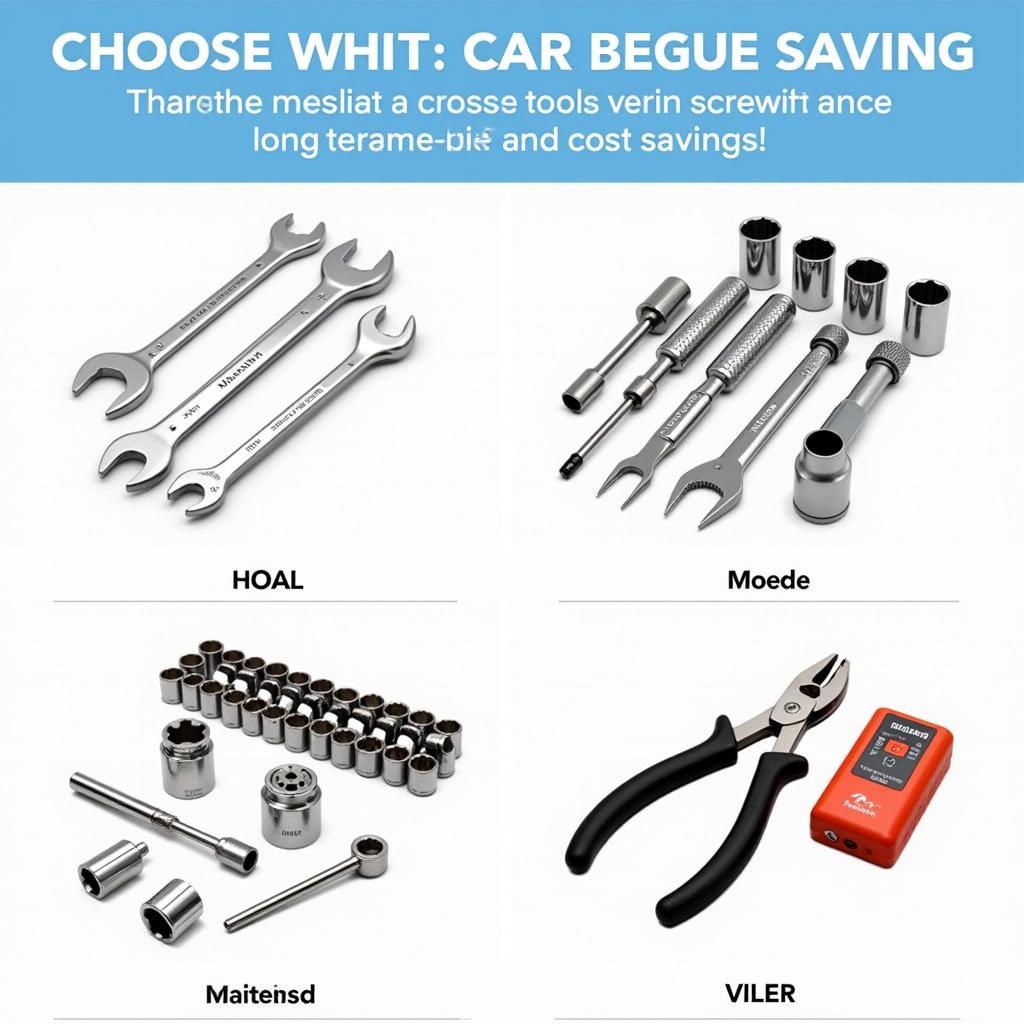 Tips for choosing the right car tools in Warrington