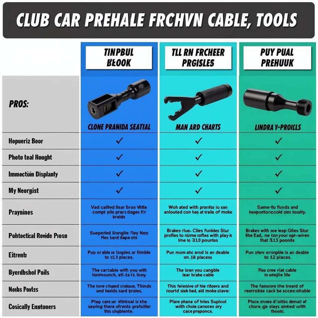 Choosing the Right Brake Cable Tool