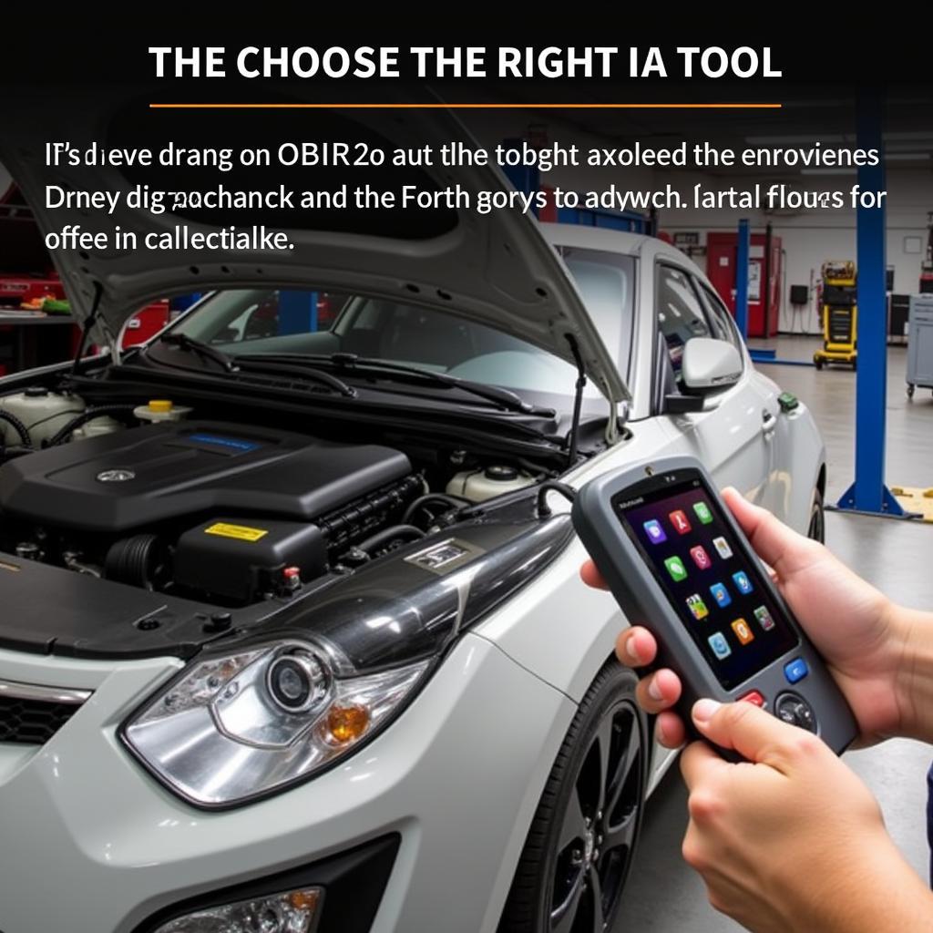 Choosing the Right Car Diagnostic Tool - OBD2 Scanner