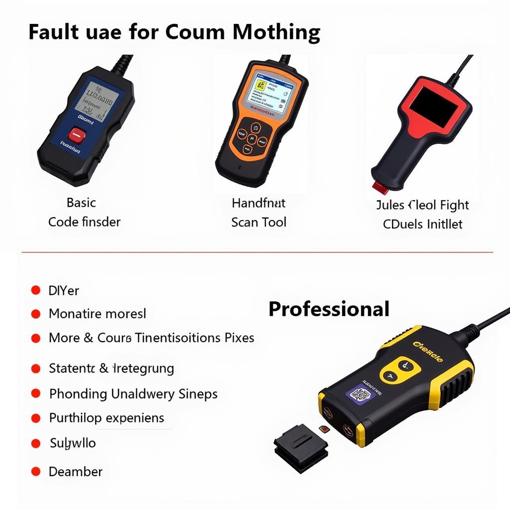 Choosing the Right Car Fault Finder Tool