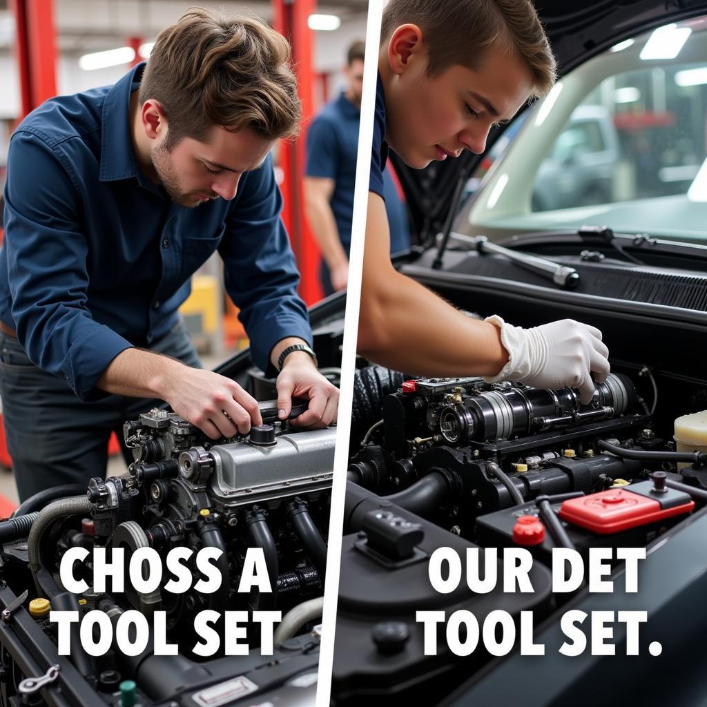 Choosing the Right Car Mechanic Tool Set for Your Needs