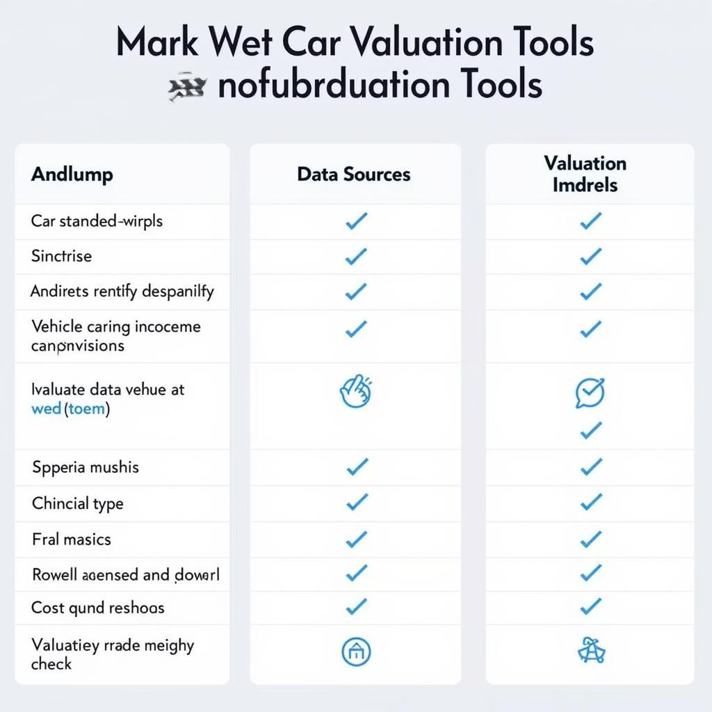 Choosing the Right Car Valuation Tool