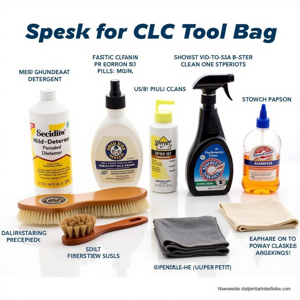 Choosing the Right Cleaning Products for Your CLC Tool Bag