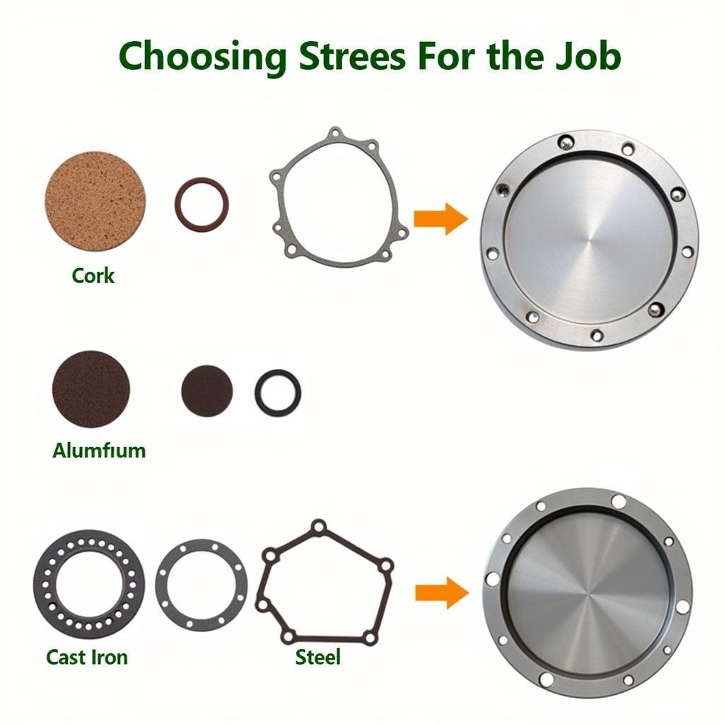 Choosing the right gasket scraper based on material and surface