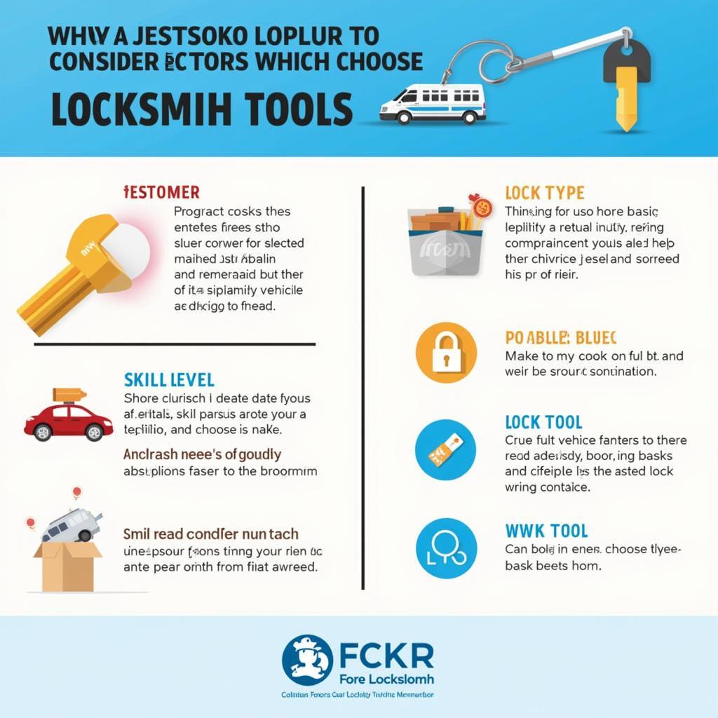 Choosing the Right Locksmith Tools