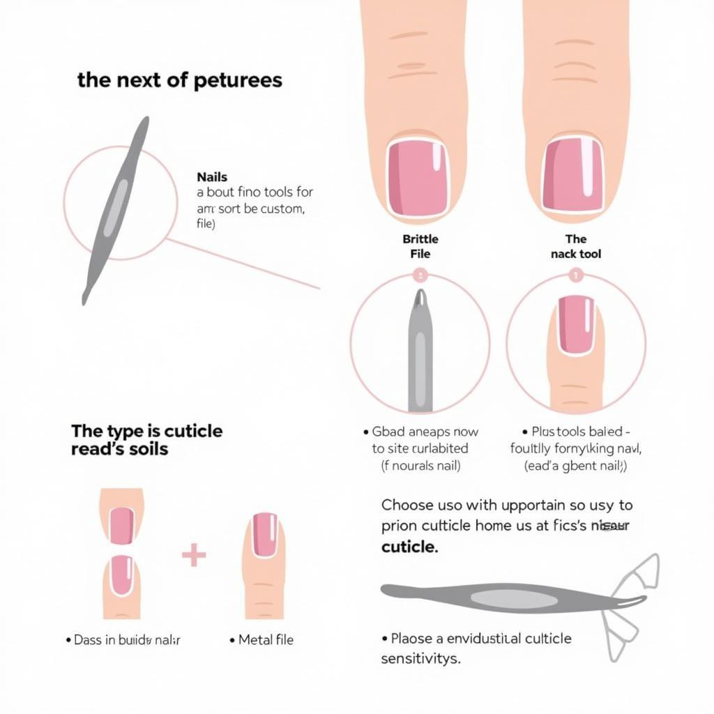 Choosing the Right Nail Care Tools for Specific Needs