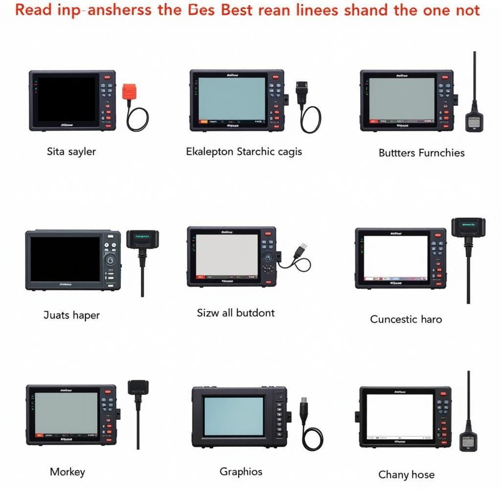 Choosing the Right Diagnostic Scanner