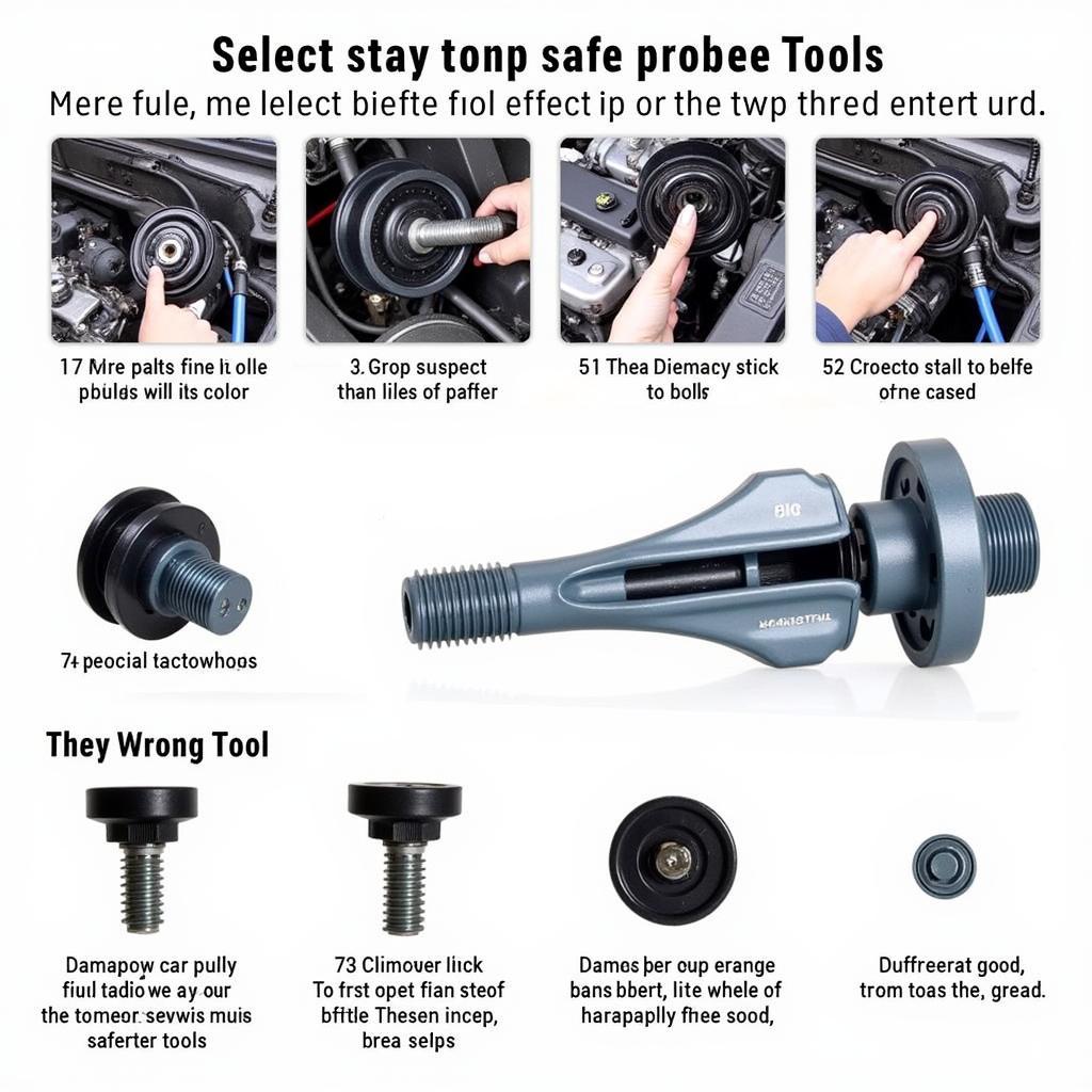 Choosing the Right Special Pully Tension Tool