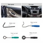 Selecting Appropriate Trim Tools for Different Car Parts