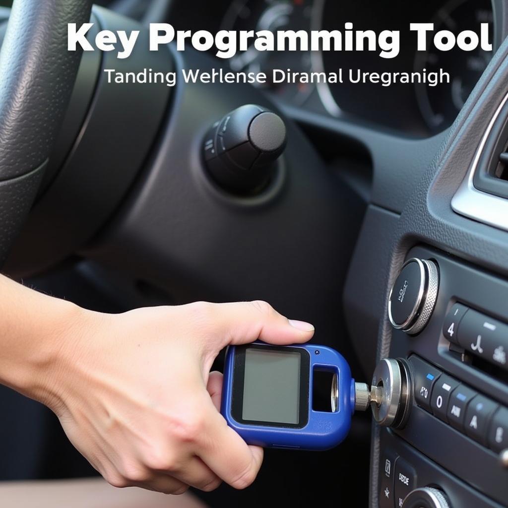 Choosing the Right Car Key Programmer