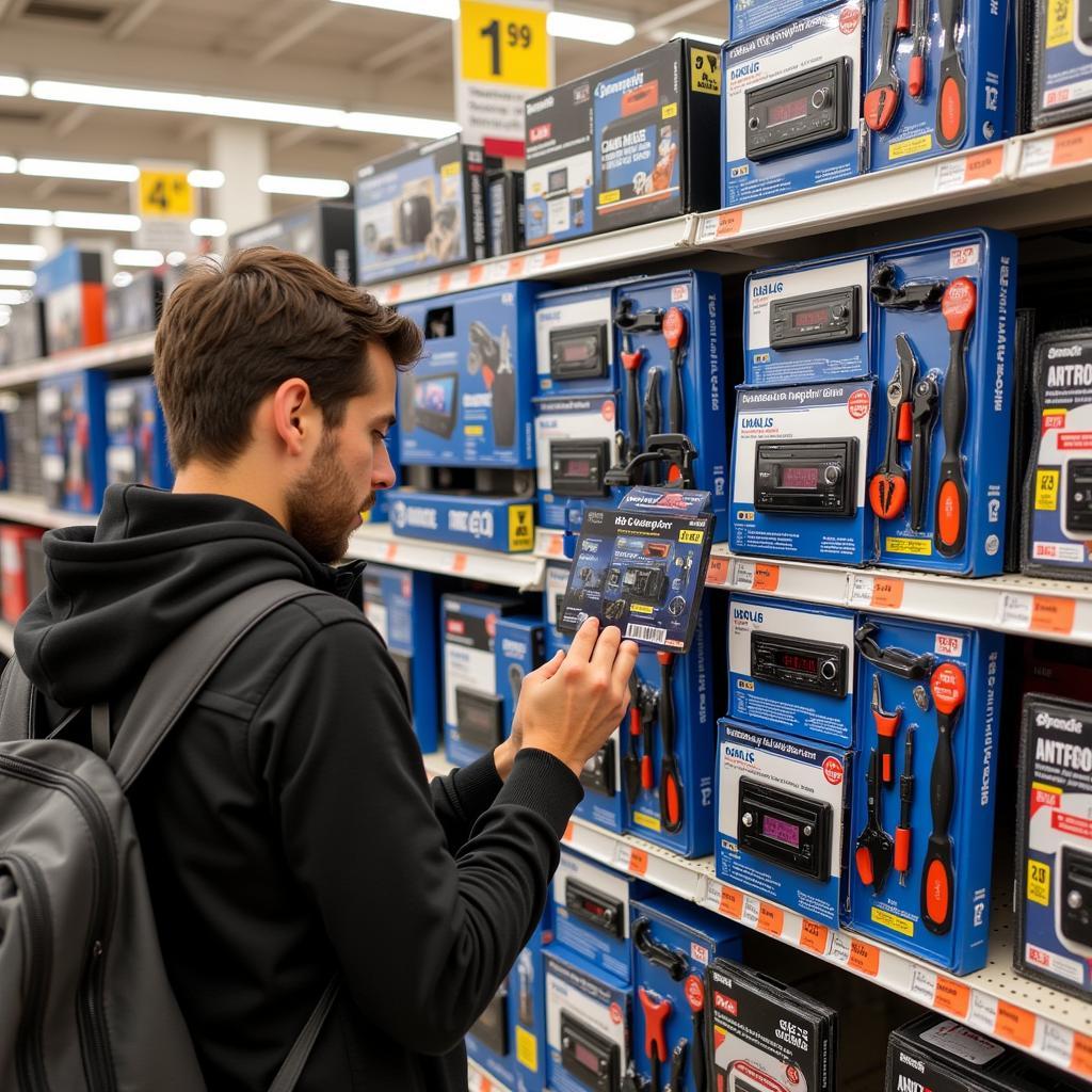 Choosing the best car radio installation kit at Walmart