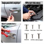 Factors to Consider When Choosing a Car Rivet Removal Tool