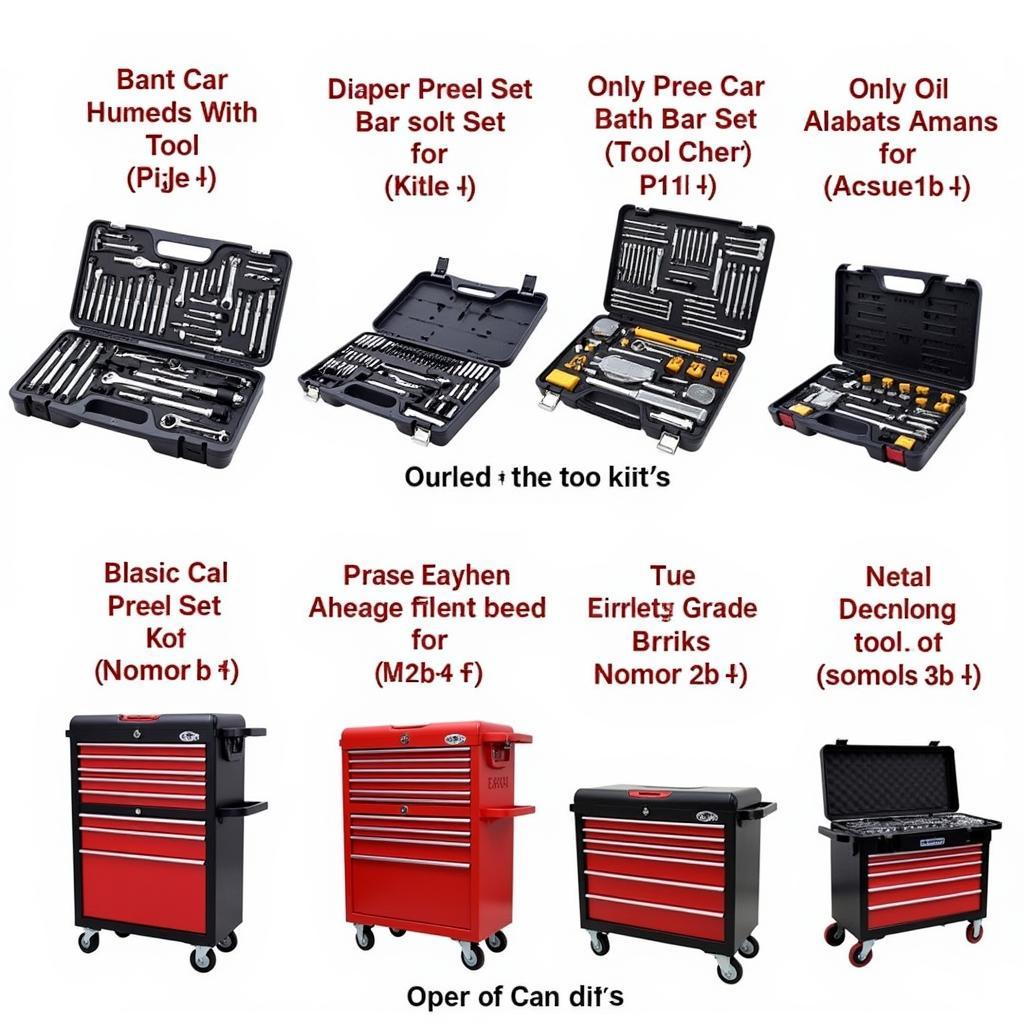 Selecting a Car Tool Kit