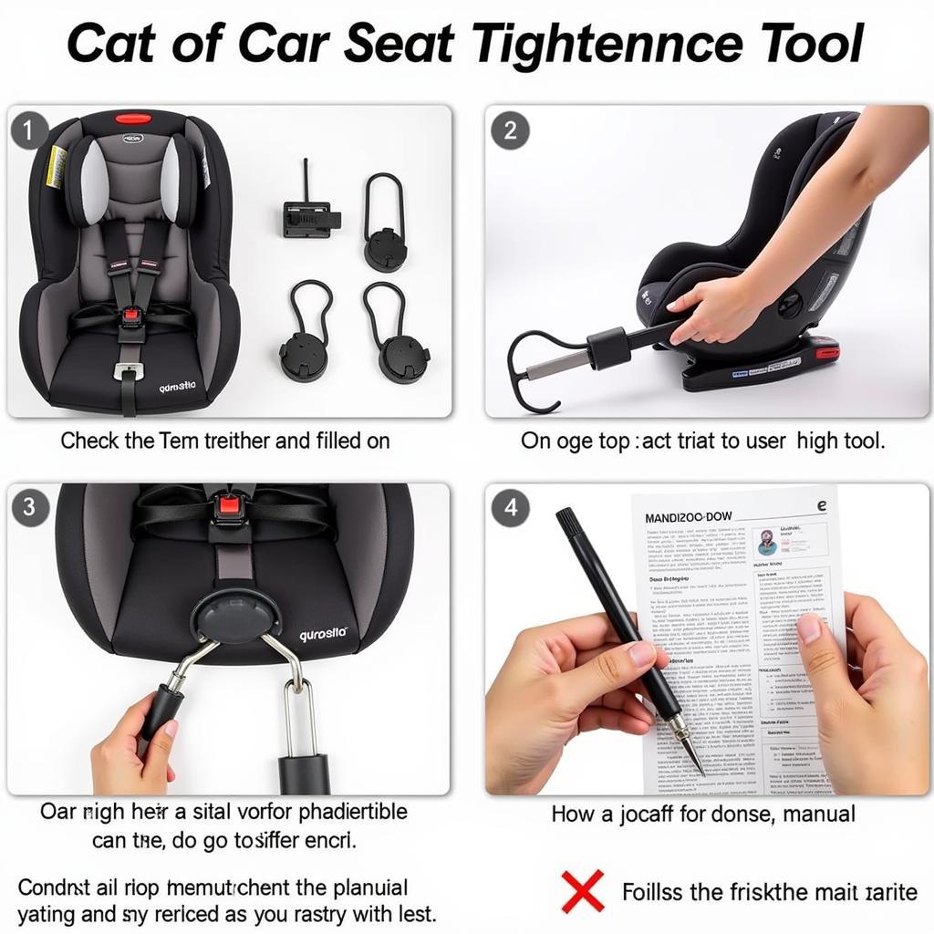 Choosing the Right Tightener Tool for your Car Seat