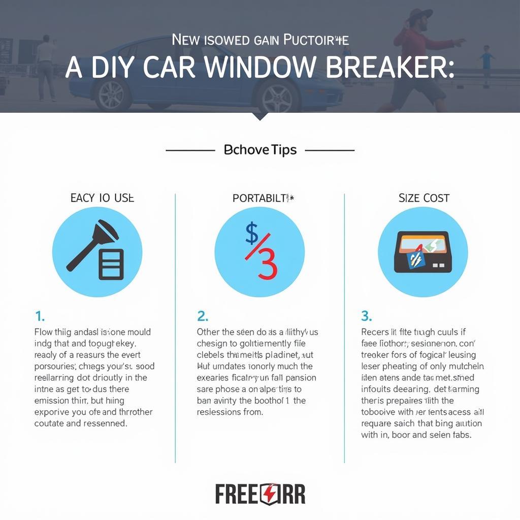 Choosing the Right DIY Car Window Breaker: Factors to Consider - Ease of Use, Portability, and Cost